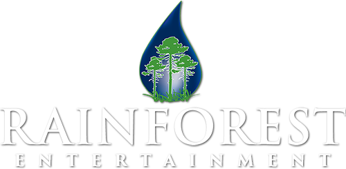 Rainforest Entertainment production company logo