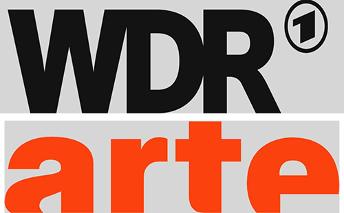 WDR/Arte production company logo
