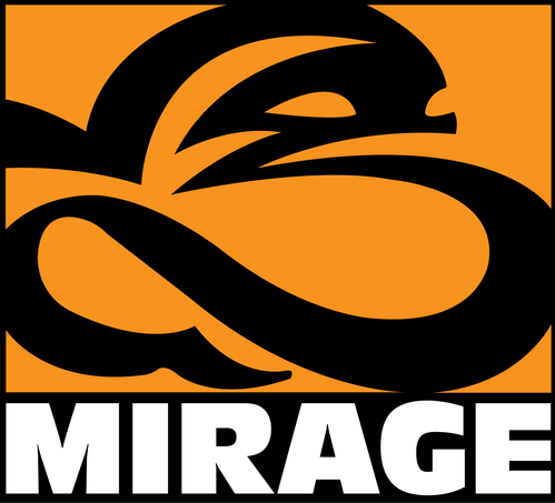 Logo companie de producție Mirage Studios