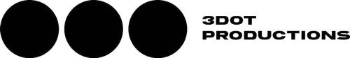 Logo companie de producție 3dot Productions