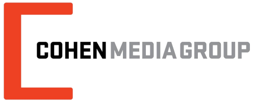 Cohen Media Group production company logo