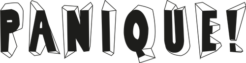 Logo companie de producție Panique!