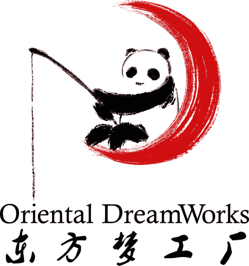 Oriental DreamWorks production company logo