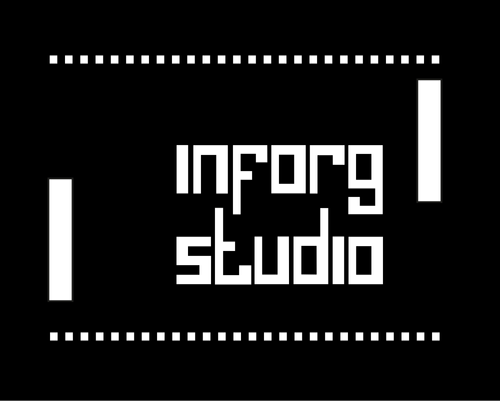 Logo companie de producție Inforg Studio