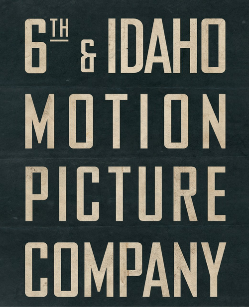 6th & Idaho Motion Picture Company production company logo