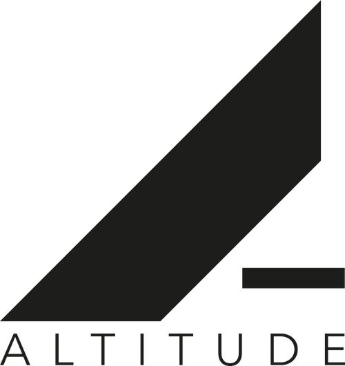 Logo companie de producție Altitude Film Sales