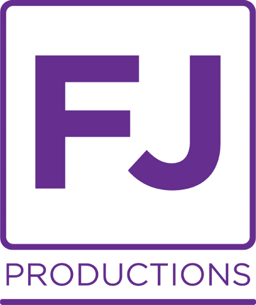 Logo companie de producție FJ Productions