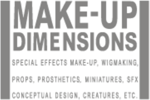 MAKE-UP DIMENSIONS production company logo