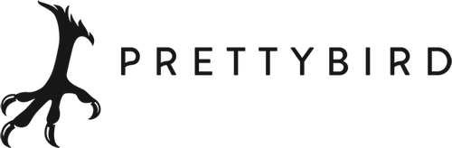 Prettybird production company logo
