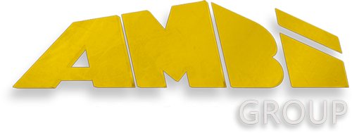 Logo companie de producție AMBI Pictures