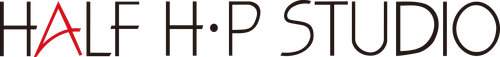 HALF H･P STUDIO production company logo