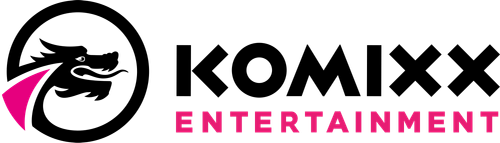 Logo companie de producție Komixx Entertainment