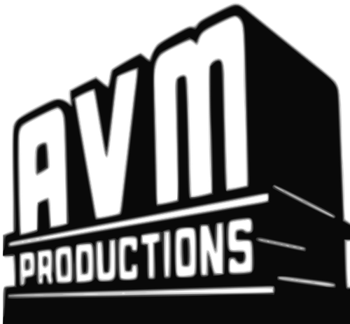 Logo companie de producție AVM Productions