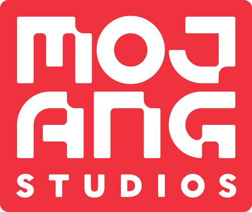 Logo companie de producție Mojang Studios