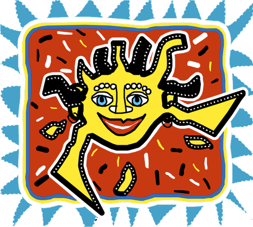 Logo companie de producție Living Pictures