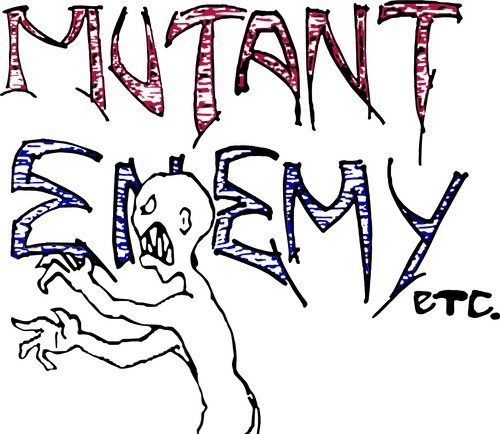 Logo companie de producție Mutant Enemy Productions