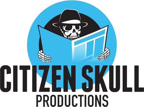 Logo companie de producție Citizen Skull Productions