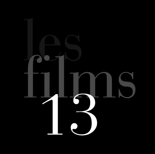Logo companie de producție Les Films 13