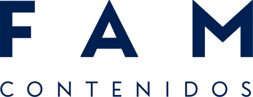FAM Contenidos production company logo