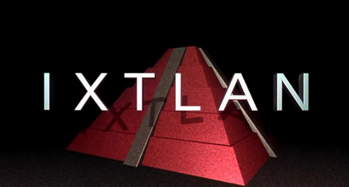 Logo companie de producție Ixtlan Productions