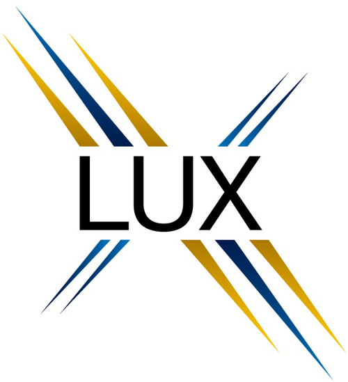 Logo companie de producție Lux Vide