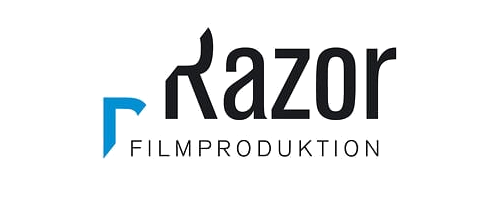 Logo companie de producție Razor Film Produktion