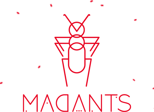 Madants production company logo