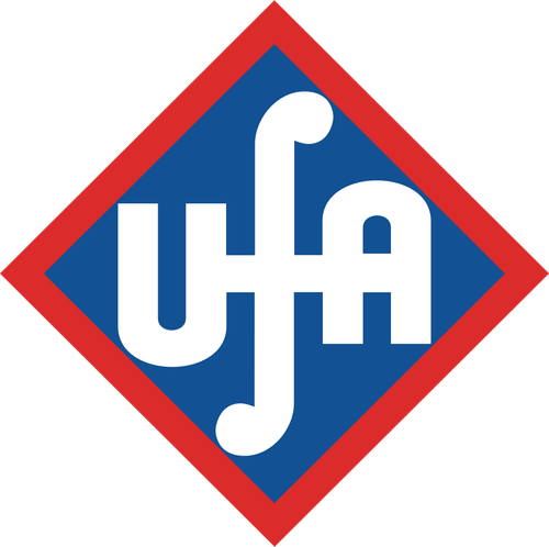 Logo companie de producție UFA