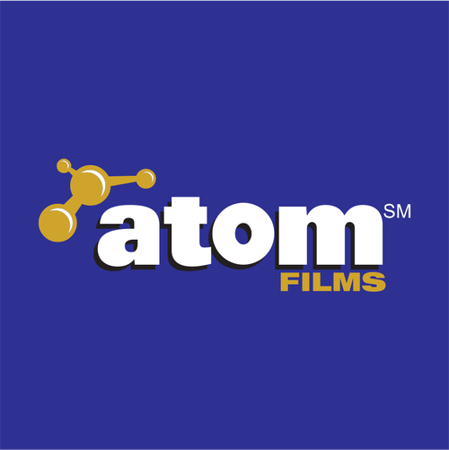 Atom Films production company logo