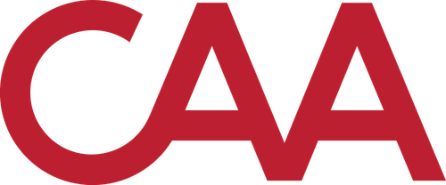 CAA production company logo