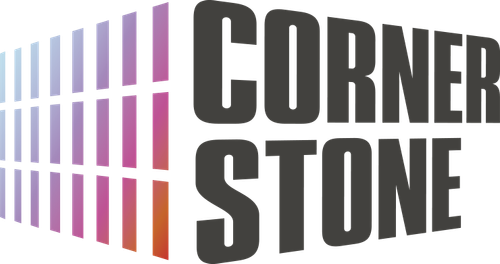 Cornerstone Films production company logo