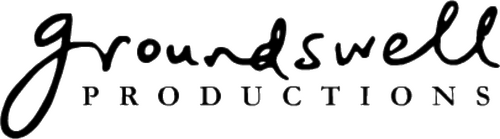 Logo companie de producție Groundswell Productions