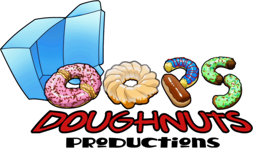 Logo companie de producție Oops Doughnuts Productions