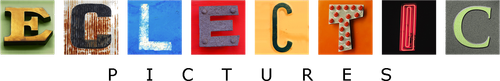 Logo companie de producție Eclectic Pictures