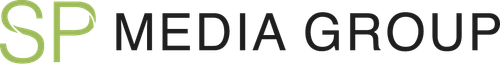 SP Media Group production company logo