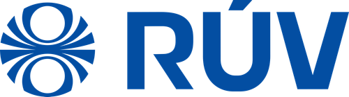 RÚV production company logo