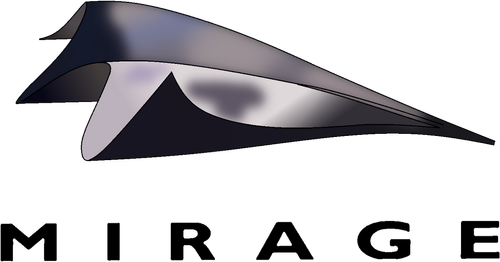 Logo companie de producție Mirage Enterprises