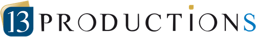 Logo companie de producție 13 Prods