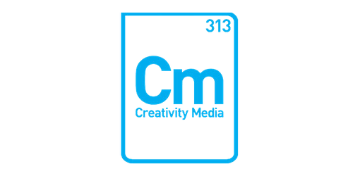 Logo companie de producție Creativity Media