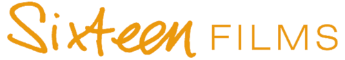 Logo companie de producție Sixteen Films