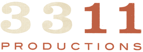 Logo companie de producție 3311 Productions