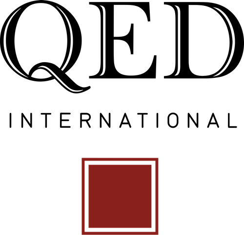 QED International production company logo