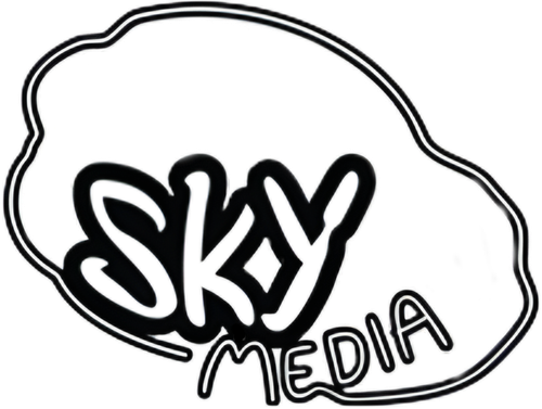 Sky Media production company logo