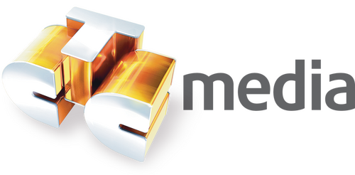 STS Media production company logo