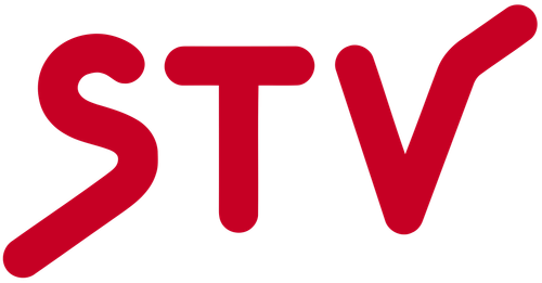 Logo companie de producție Sapporo Television Broadcasting Company