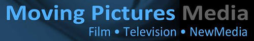 Logo companie de producție Moving Pictures Media
