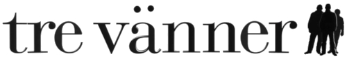 Logo companie de producție Tre Vänner