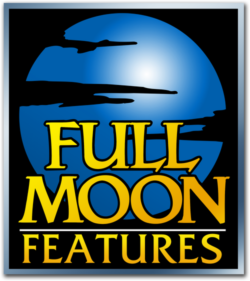 Logo companie de producție Full Moon Features