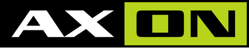 Logo companie de producție AX-ON