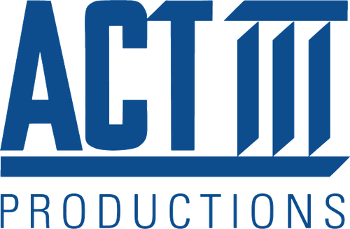 Logo companie de producție Act III Productions